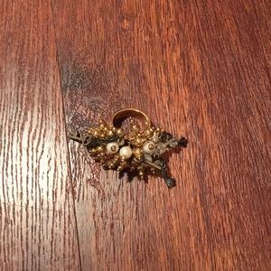 Betsey Johnson Statement Ring